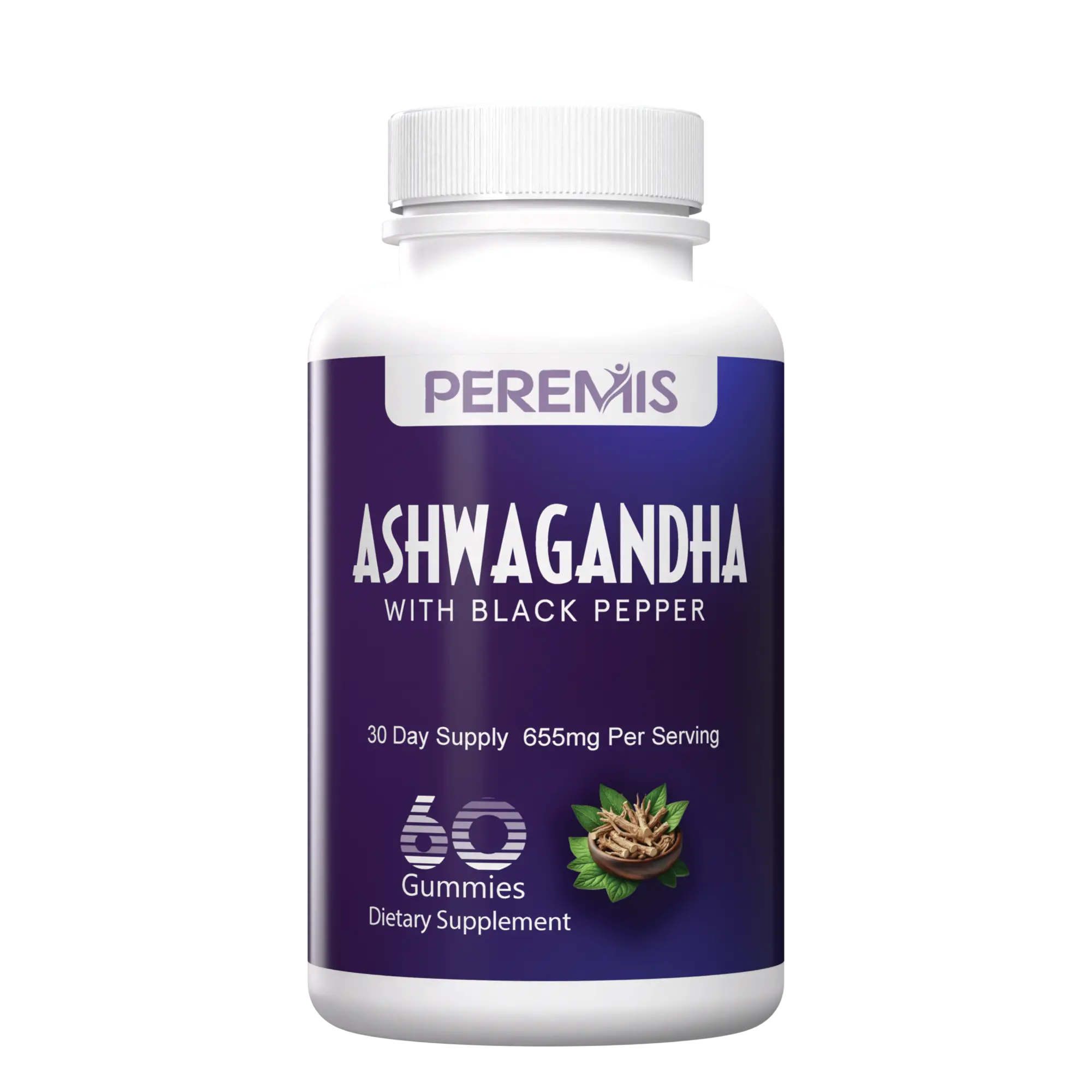 Ashwagandha with Black Pepper Gummies